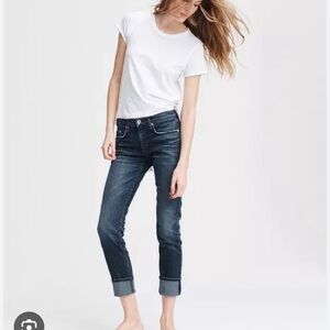 Rag & Bone The Dre slim boyfriend crop jeans 29 Excellent condition